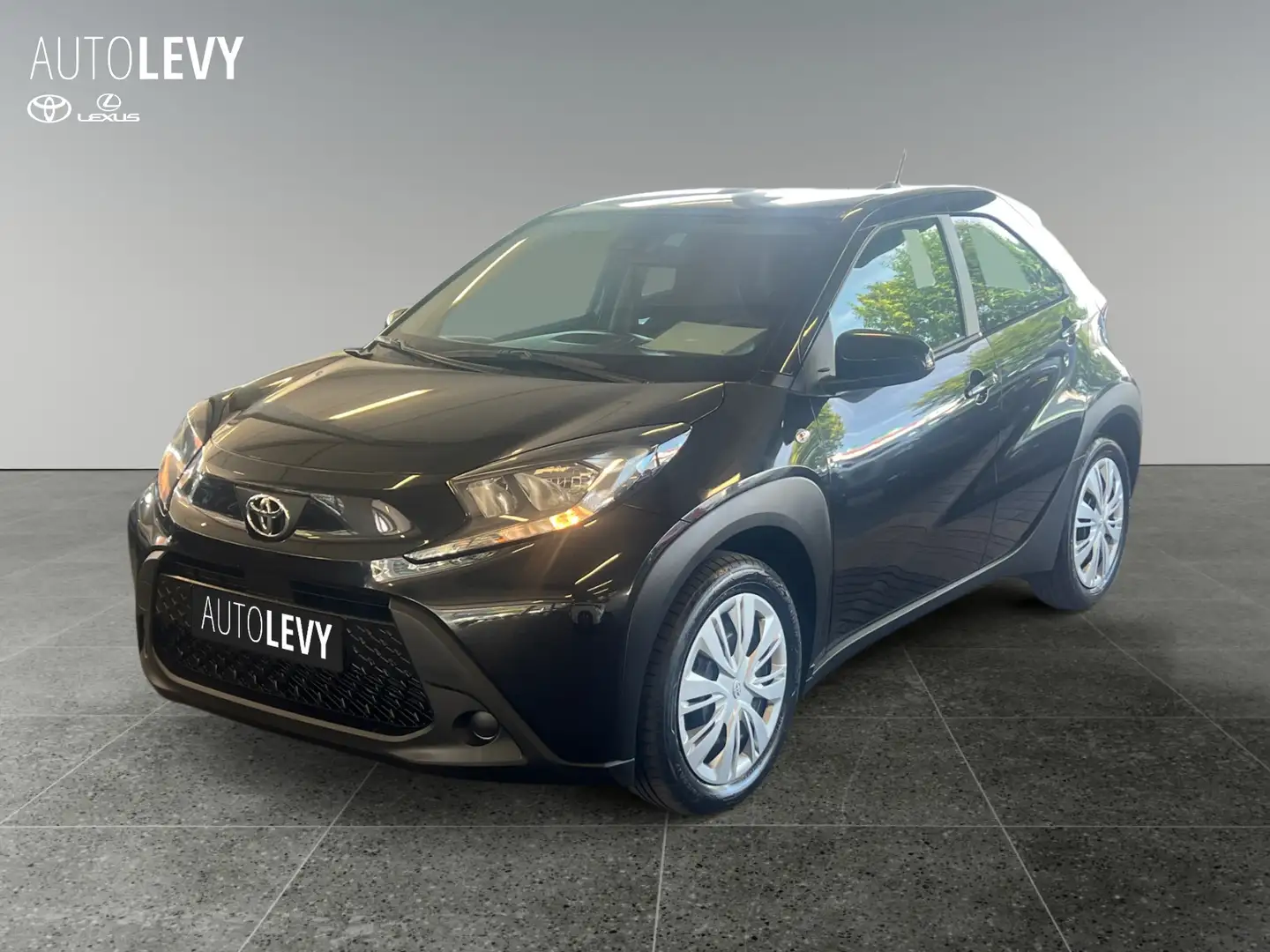 Toyota Aygo X 1.0l Play *CARPLAY* Schwarz - 2