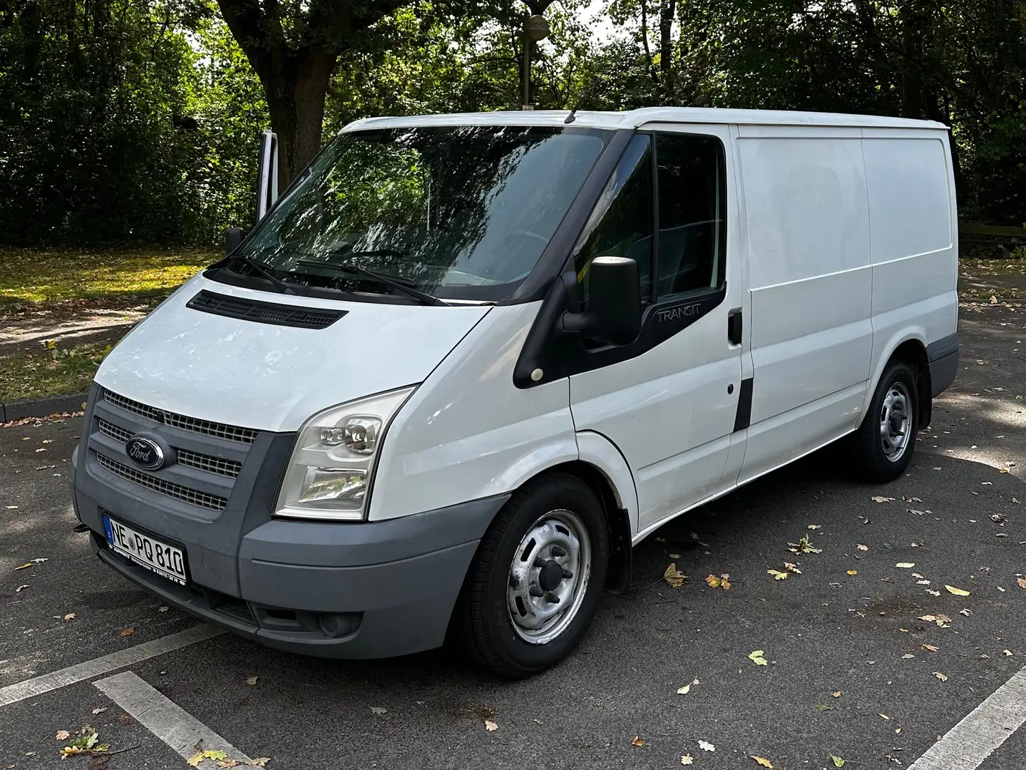 Ford Transit Weiß - 1
