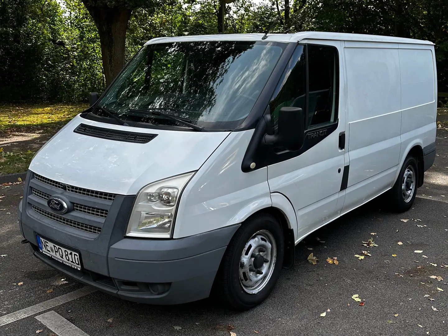 Ford Transit Weiß - 2