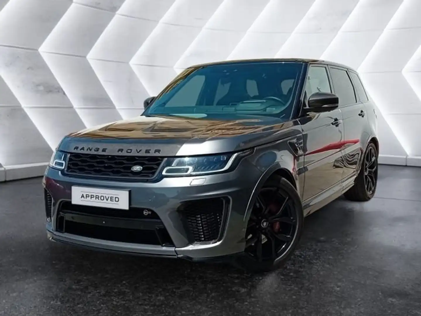 Land Rover Range Rover Sport 5.0 V8 SC SVR Aut. Gris - 1