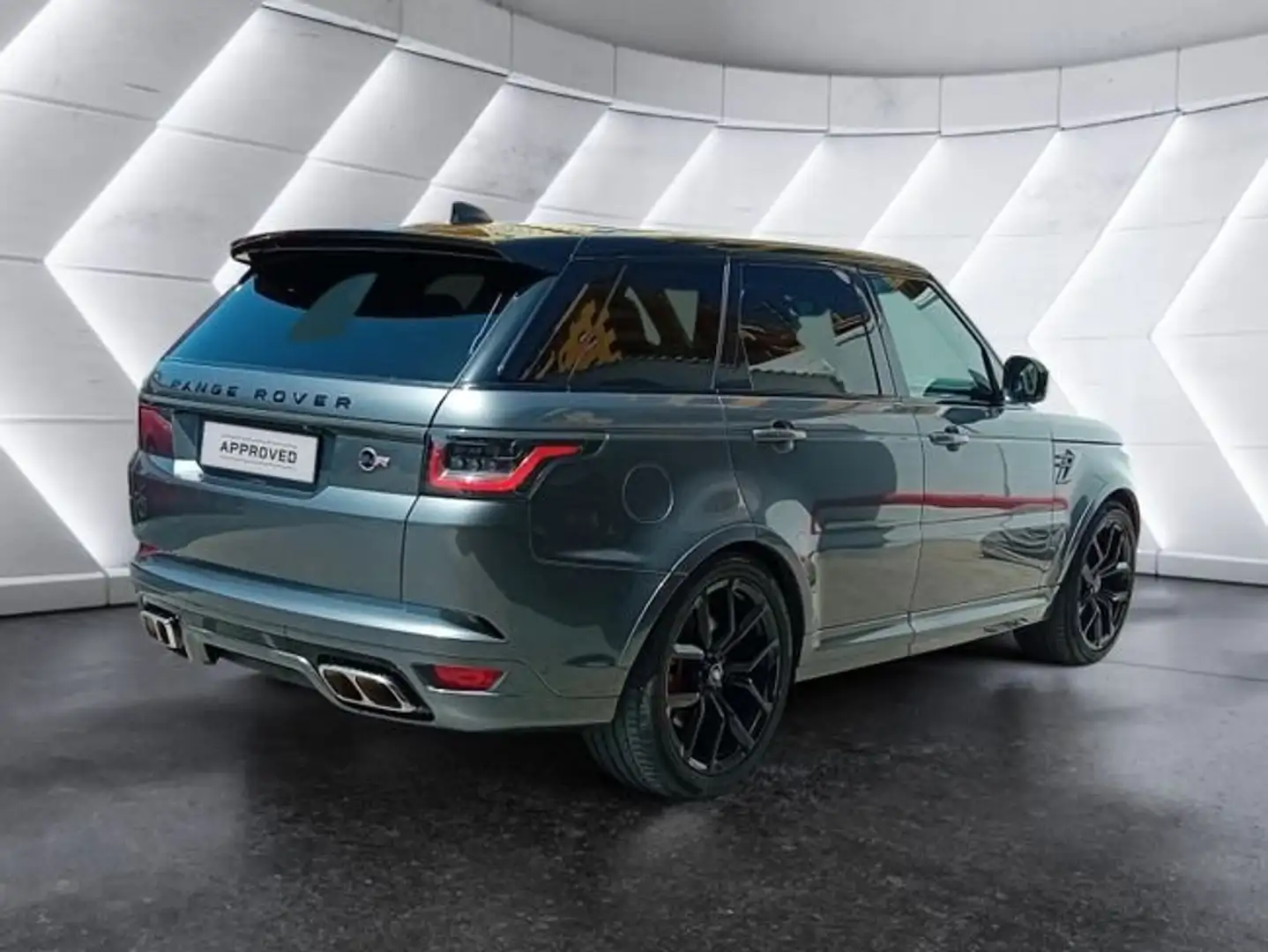 Land Rover Range Rover Sport 5.0 V8 SC SVR Aut. Gris - 2