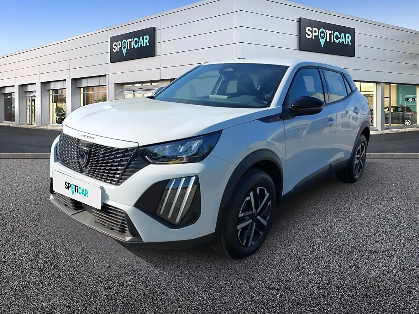Peugeot 2008 STYLE PureTech Weiß - 1