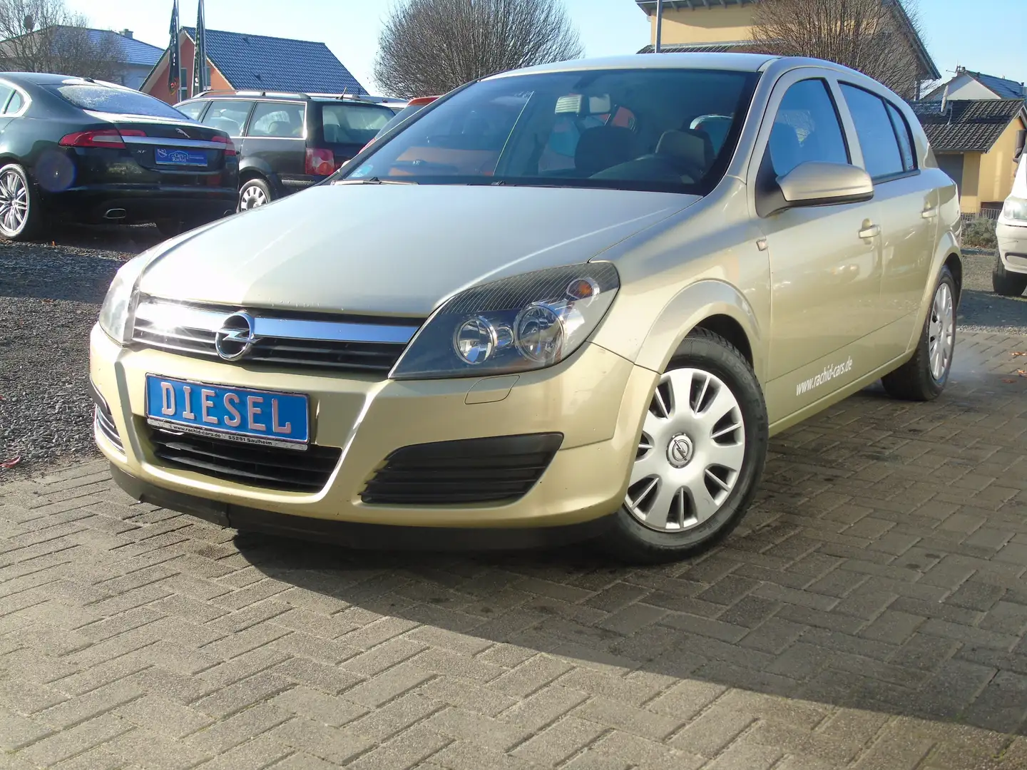 Opel Astra 2 HAND*TÜV NEU*WINTTERREIFEN*SPARSAM*ZAHNRIEMEN - 2
