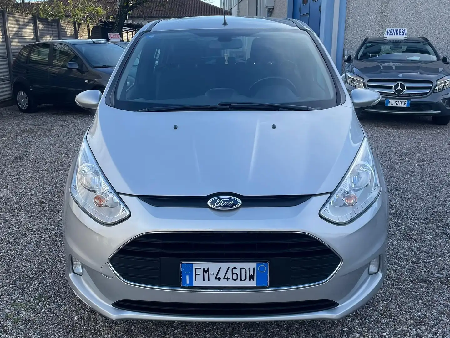 Ford B-Max B-Max 1.4 Business Titanium Gpl 87cv E6 Gris - 2