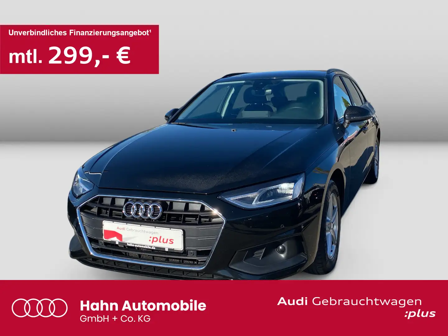 Audi A4 35TDI S-tronic ACC LED Navi Sitzh Schwarz - 1