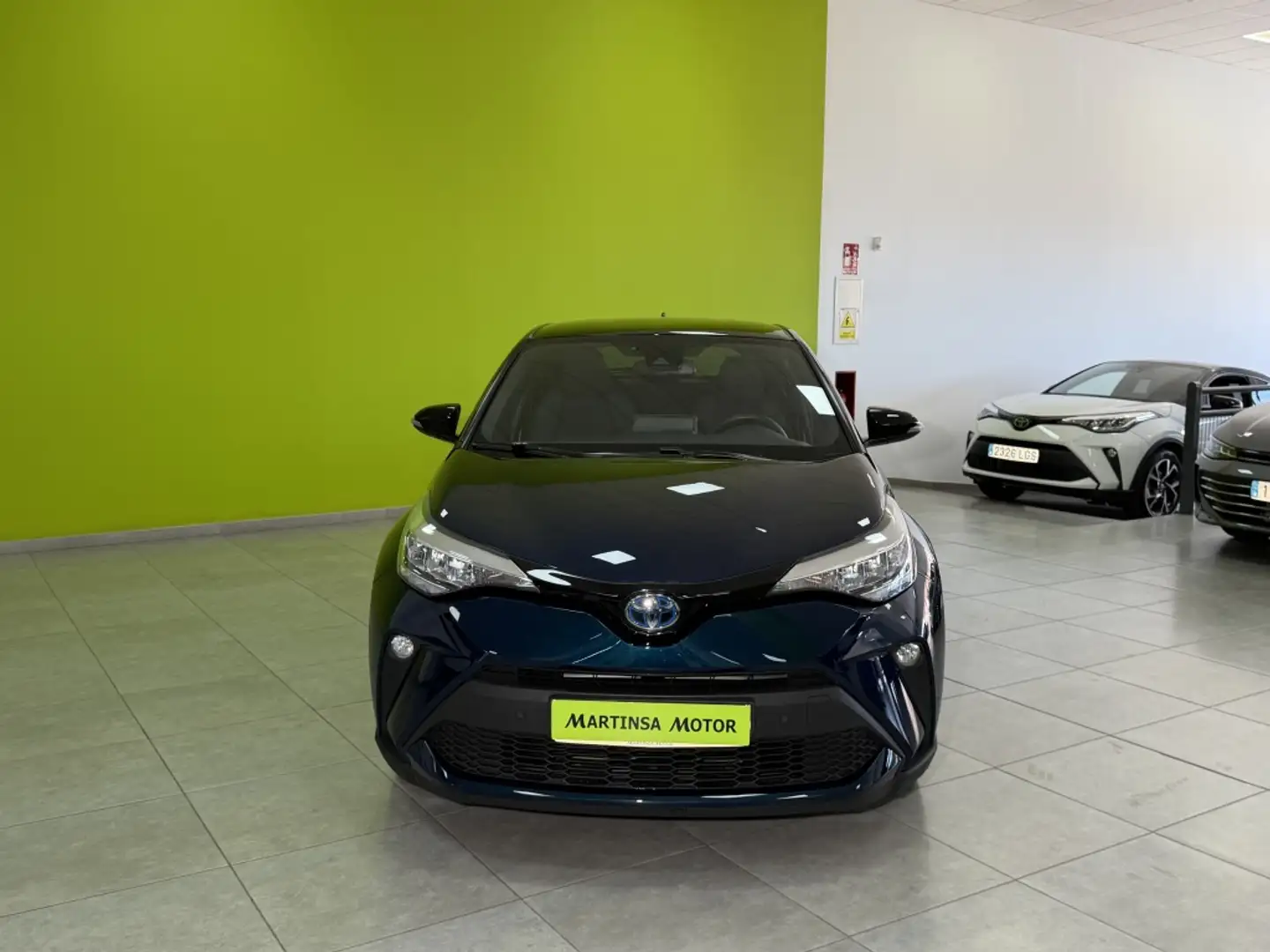 Toyota C-HR 180H Advance Azul - 2