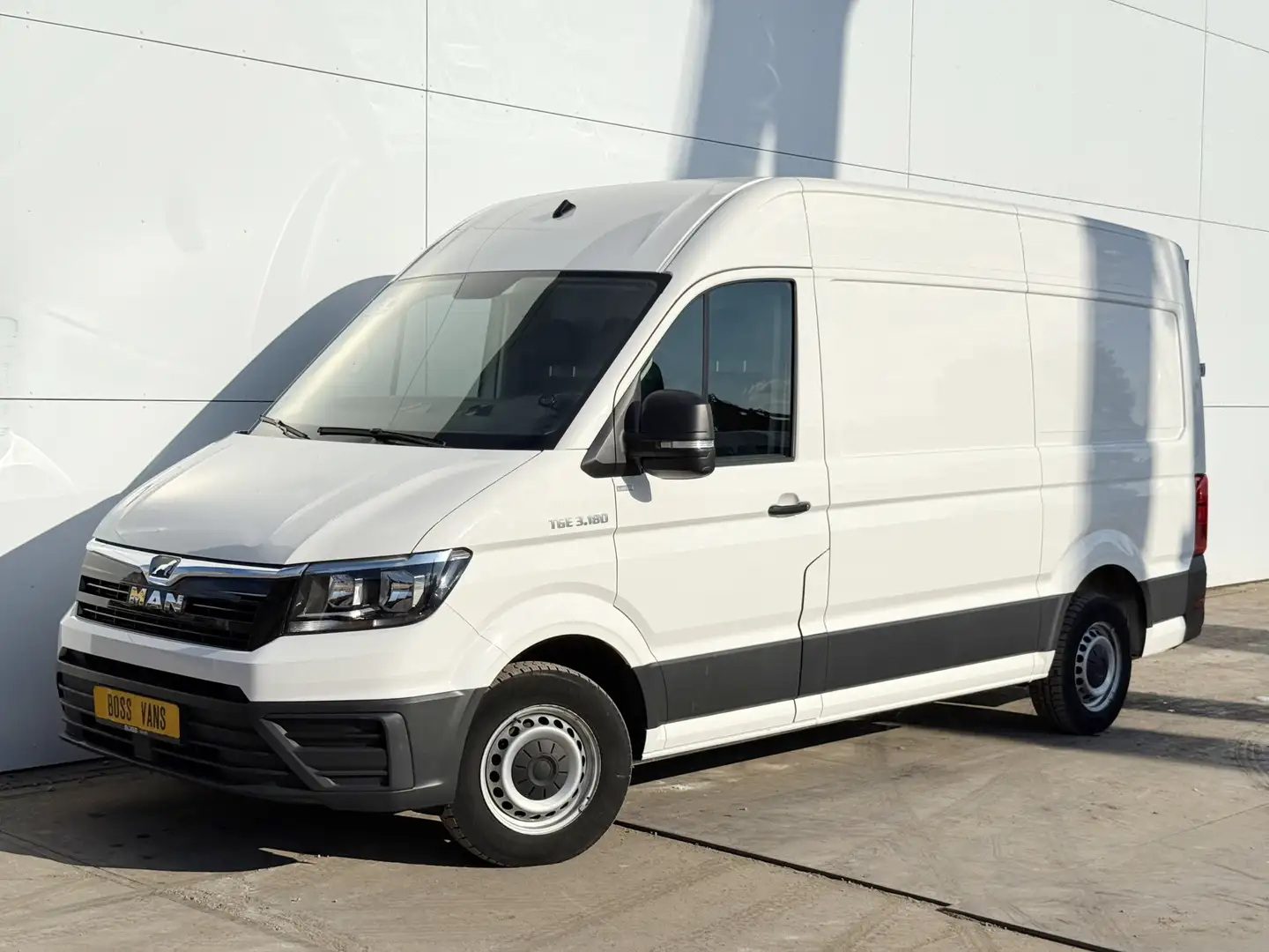 MAN TGE 3.180 2.0 TDI Laadklep Laadlift Automaat L3H3 Airc Blanc - 2