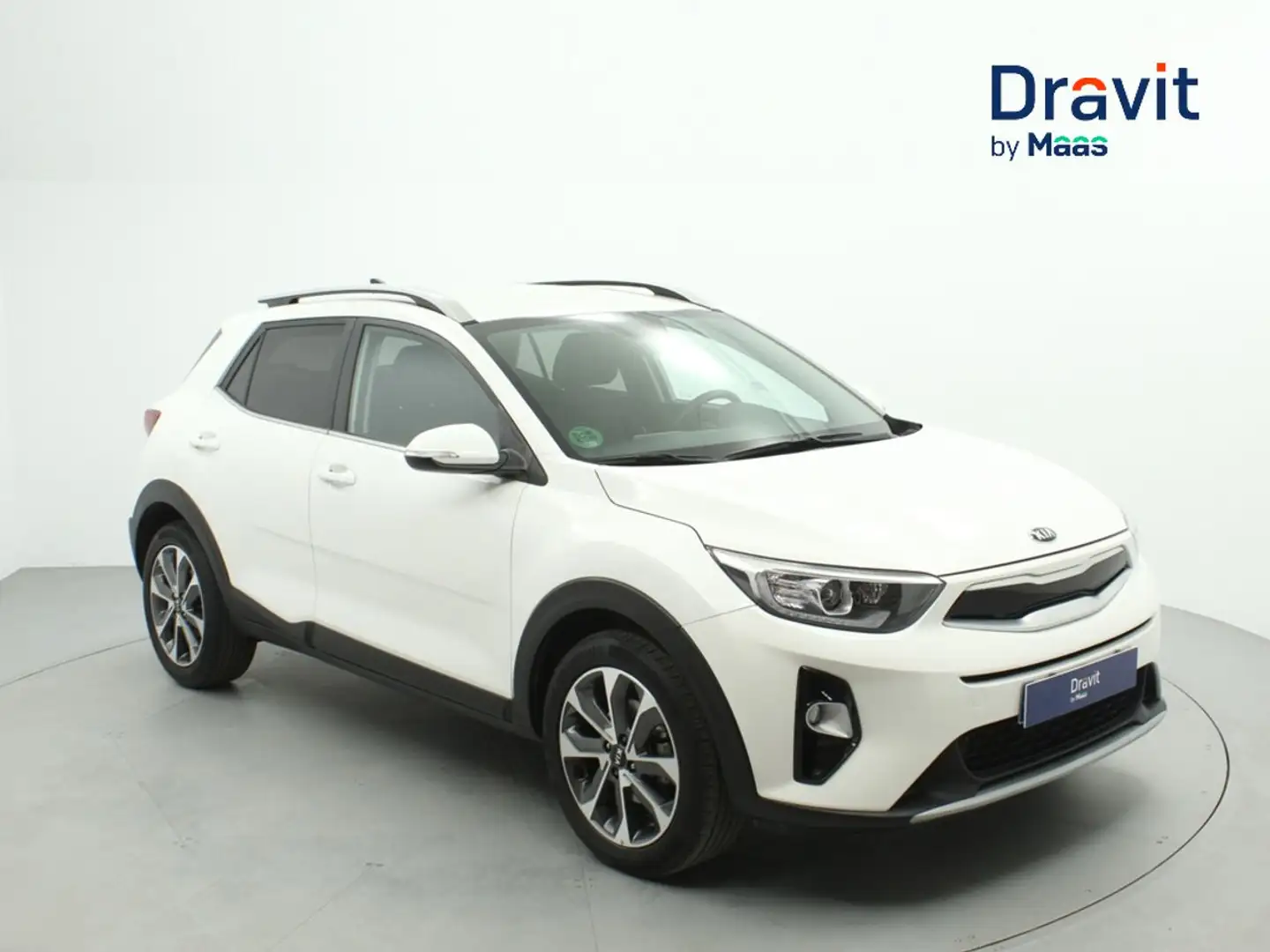 Kia Stonic 1.0 T-GDi 88kW (120CV) MHEV iMT Drive Blanco - 1