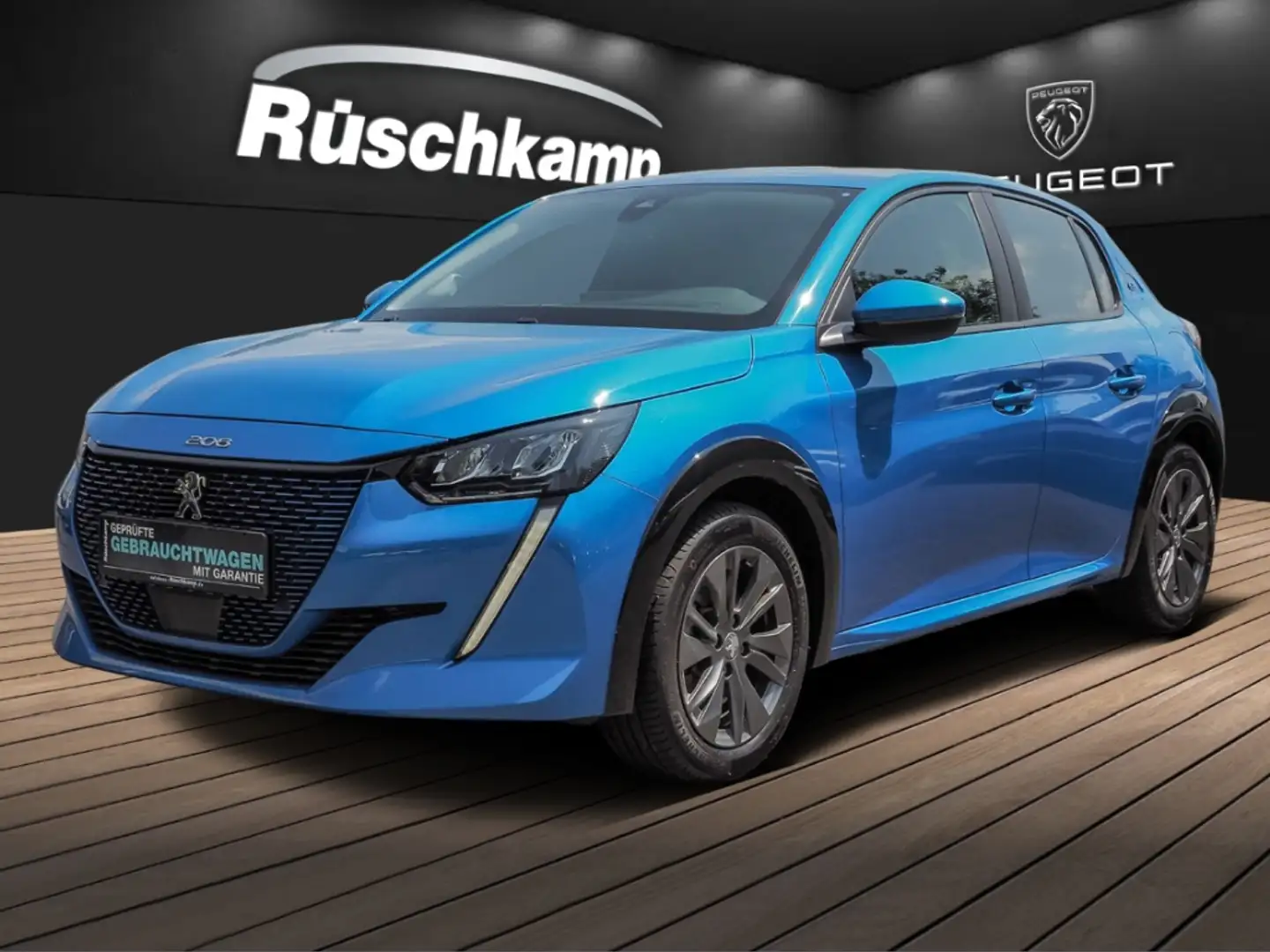 Peugeot 208 e- Active Pack 136 Temp Klima PDC SHZ Apple CarPla Blau - 1