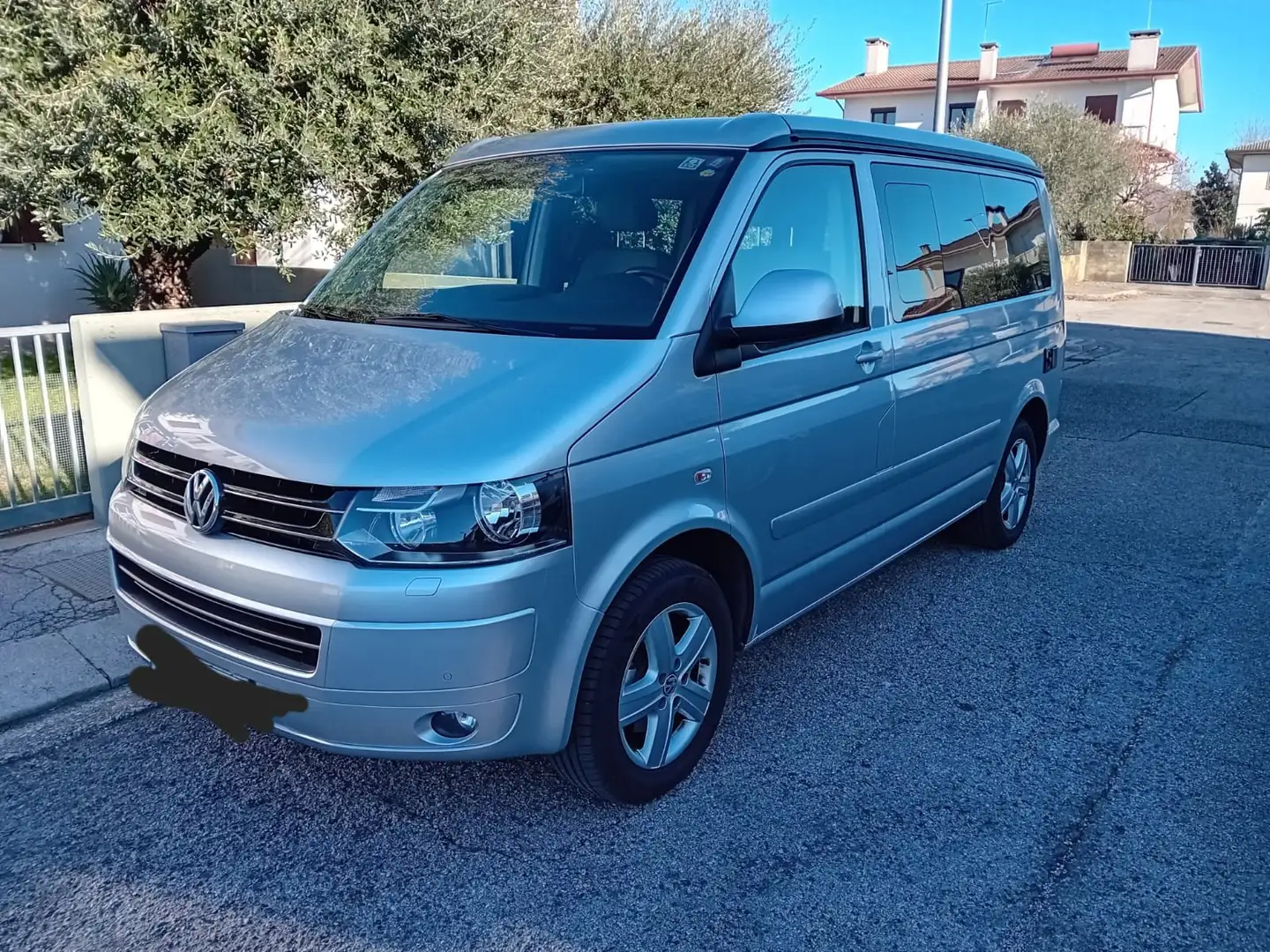 Volkswagen T5 California Modello T5.2 Argento - 1