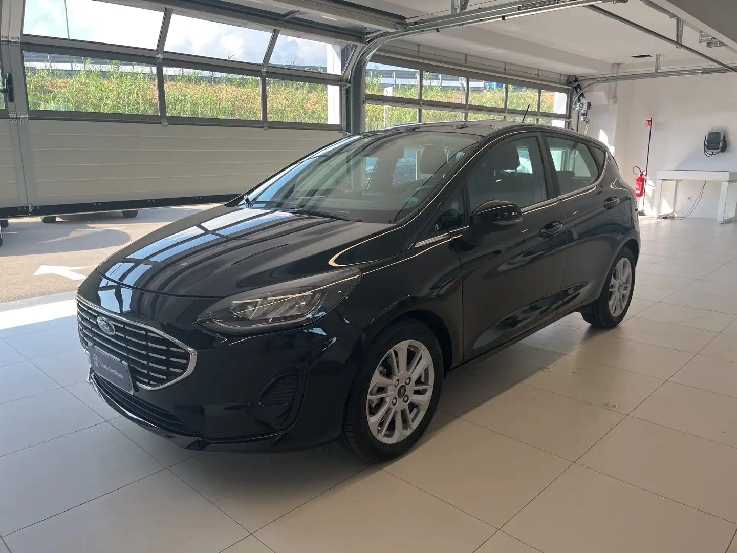 Ford Fiesta 1.0 ECO HYBRID 125CV Noir - 1