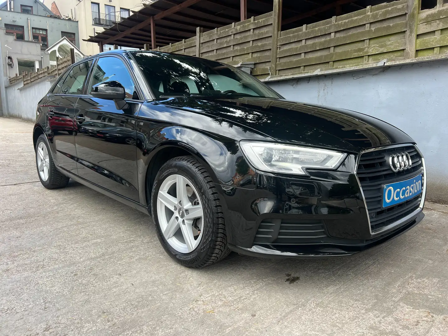 Audi A3 Sportback 30 TFSI (EU6d-TEMP) Noir - 1