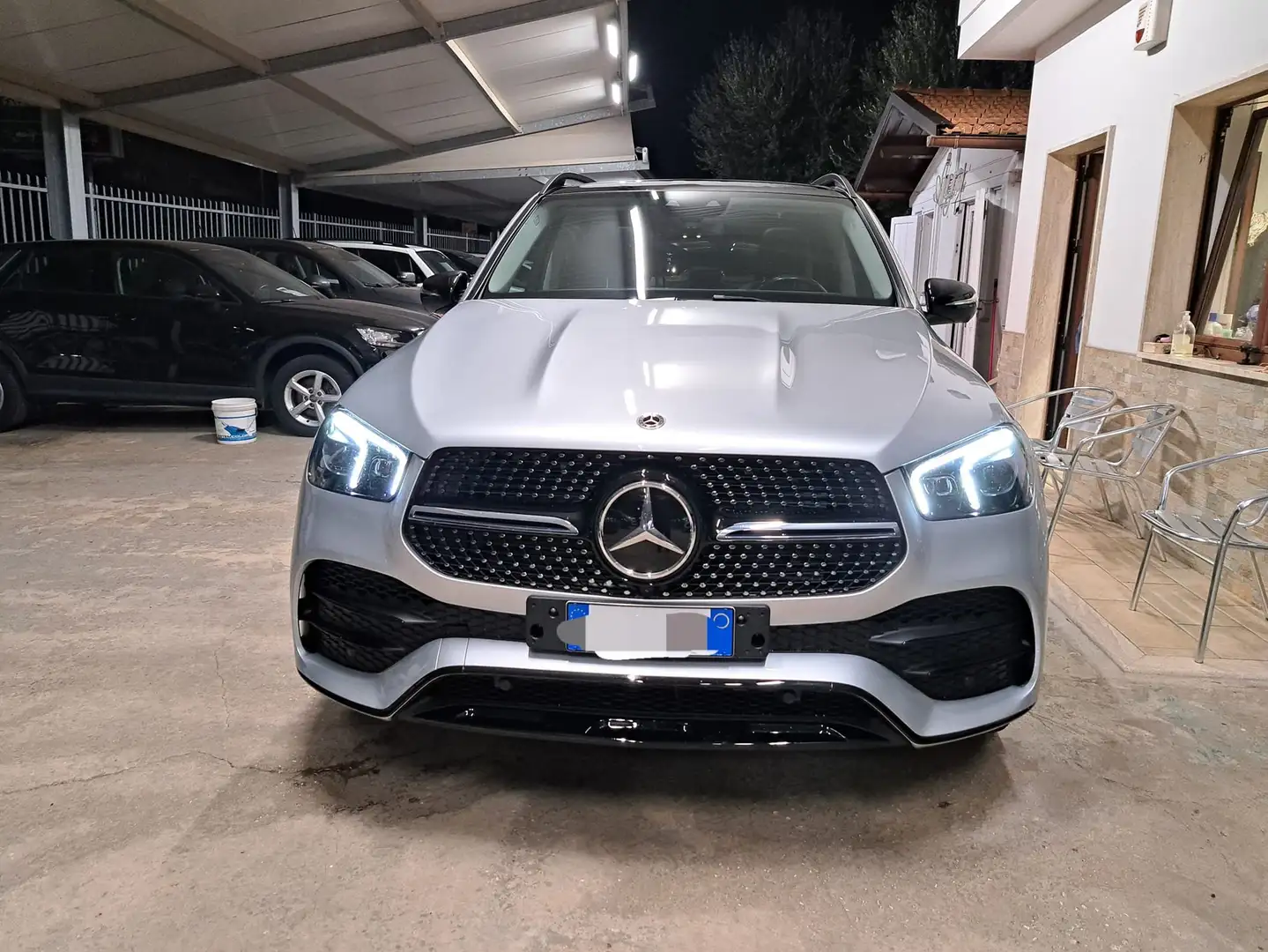 Mercedes-Benz GLE 350 GLE - V167 2019 de phev (e eq-power) Premium Plus Gris - 2