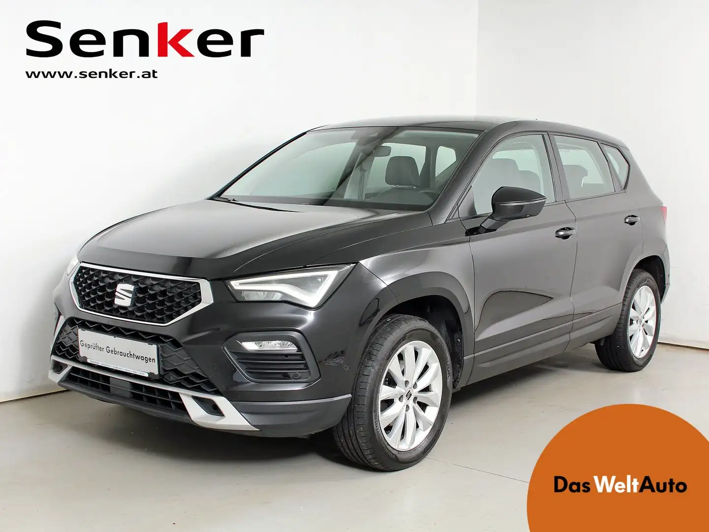 SEAT Ateca Style 1.5 TSI ACT DSG Negro - 1