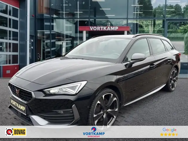 CUPRA Leon 1.4 TSI DSG E-HYBRID ACC/NAVI/CARPLAY/STOELVERW./E