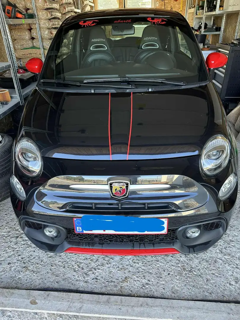 Fiat 595 Abarth 595 C Abarth Noir - 1