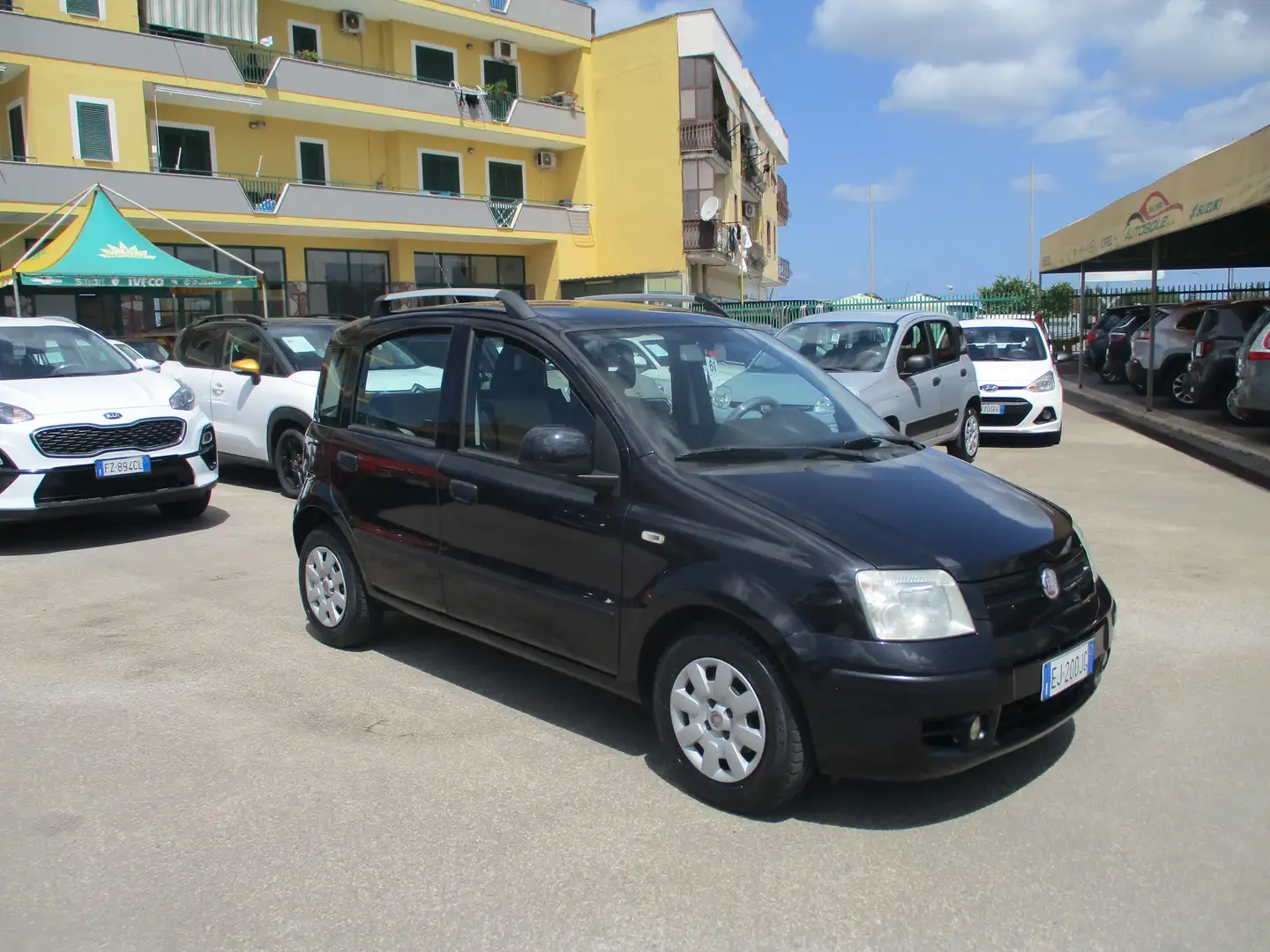 Fiat Panda PANDA 1.2 DYNAMIC 69CV E5 +600.00 GPL NUOVO Nero - 1