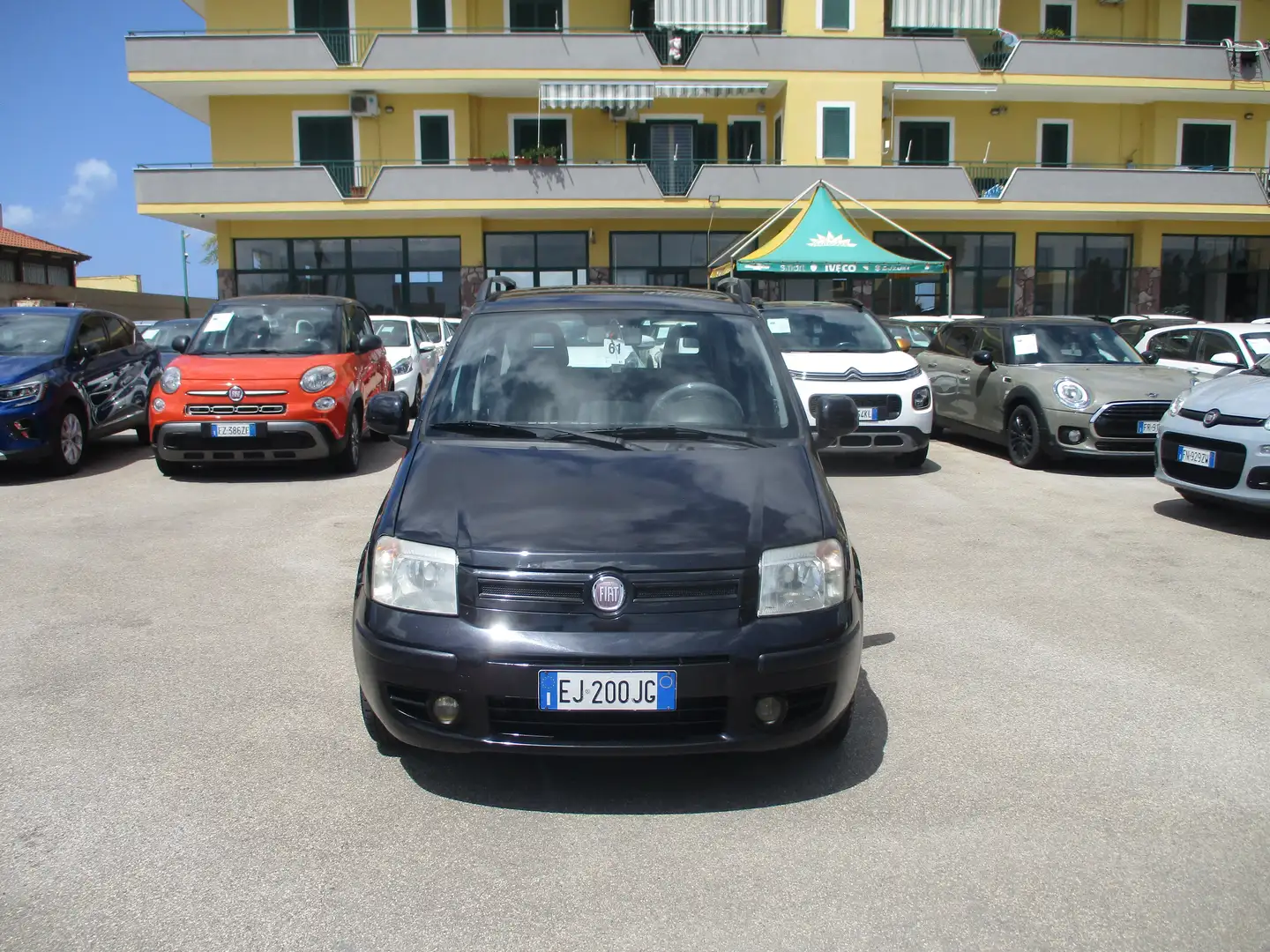 Fiat Panda PANDA 1.2 DYNAMIC 69CV E5 +600.00 GPL NUOVO Nero - 2