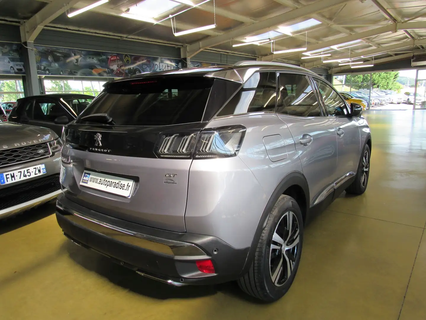 Peugeot 3008 1.5 BLUEHDI 130 GT EAT8 + OPTIONS - 2