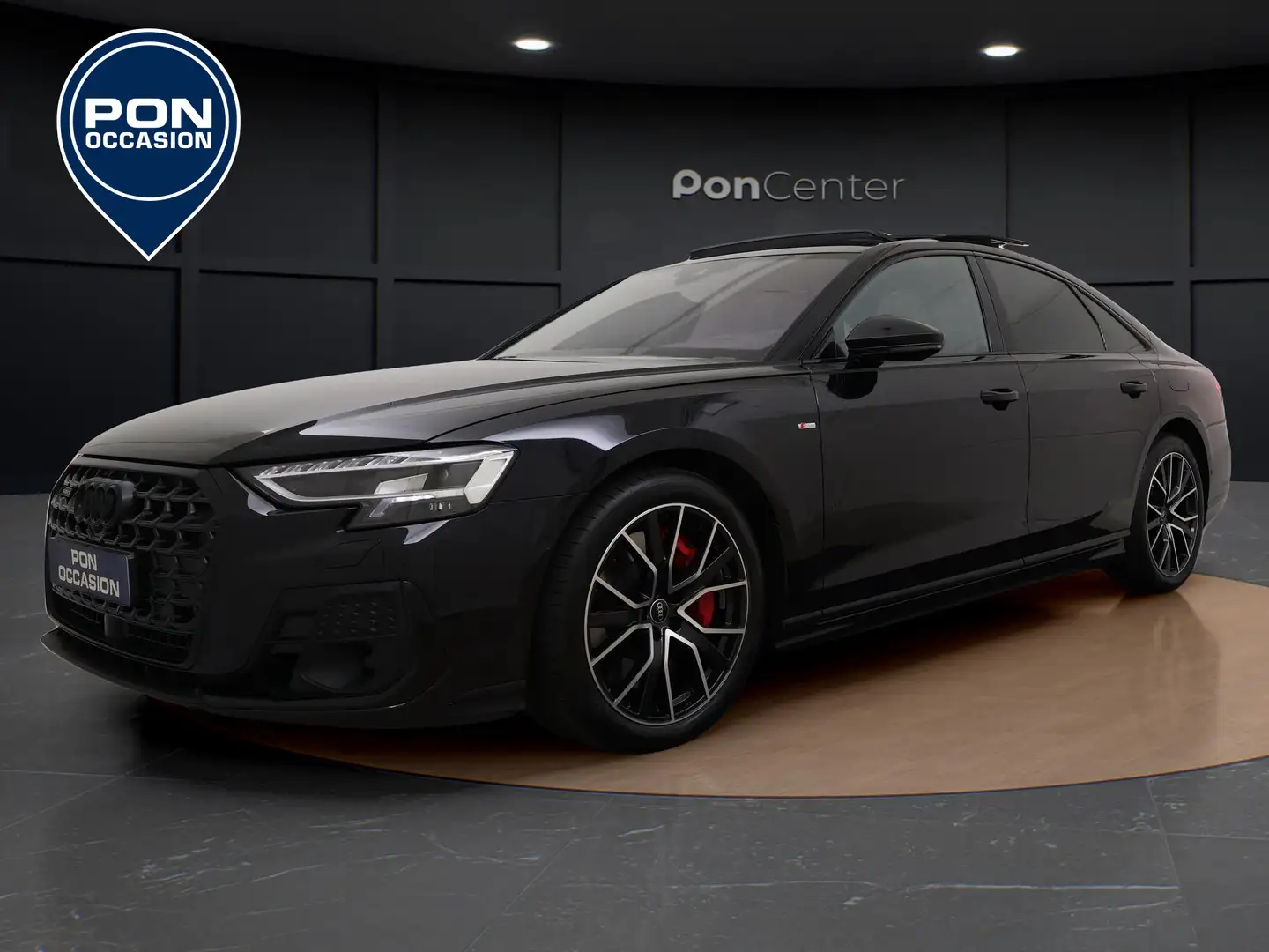 Audi A8 60 TFSI e Quattro | Pano dak | B&O | 360 Camera | Negro - 1