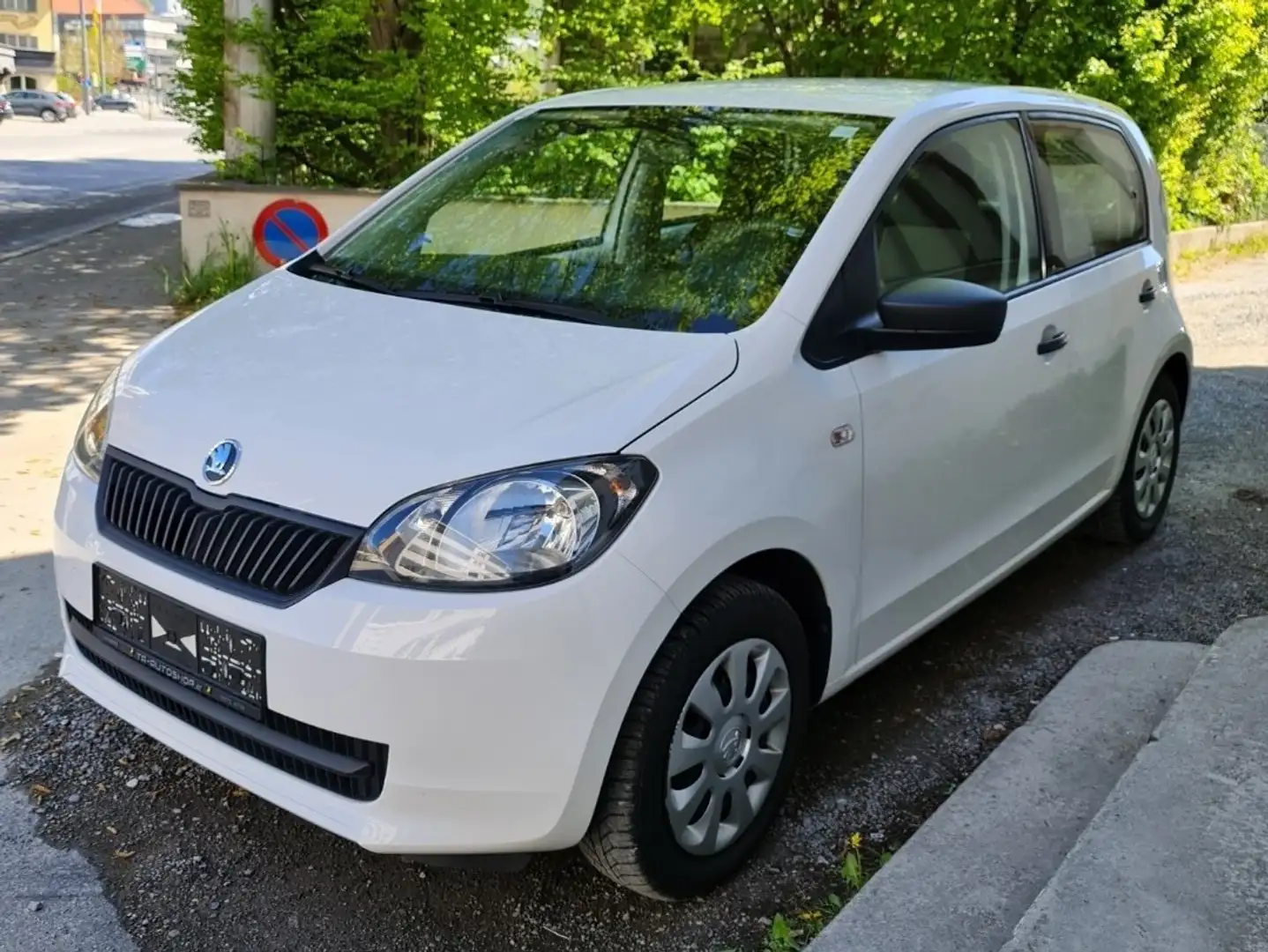 Skoda Citigo Navi, Bluetooth, Klima *MwSt* Weiß - 1