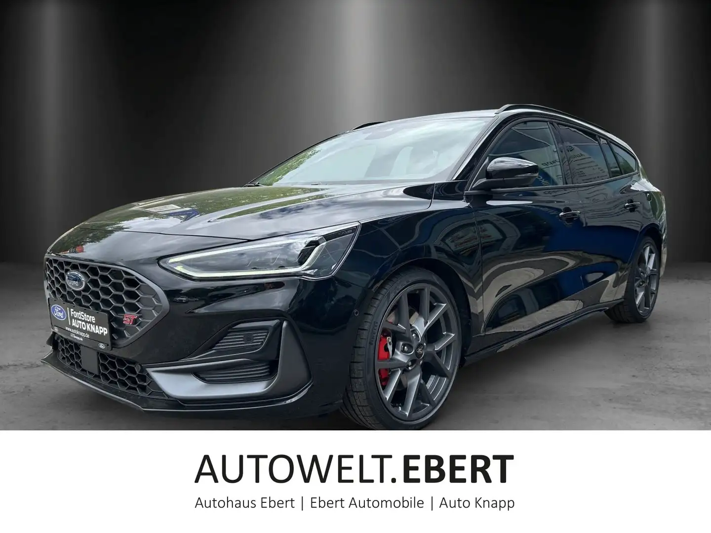 Ford Focus Turnier ST X Glas Dach B+O Winter PDC 20Zo Noir - 1