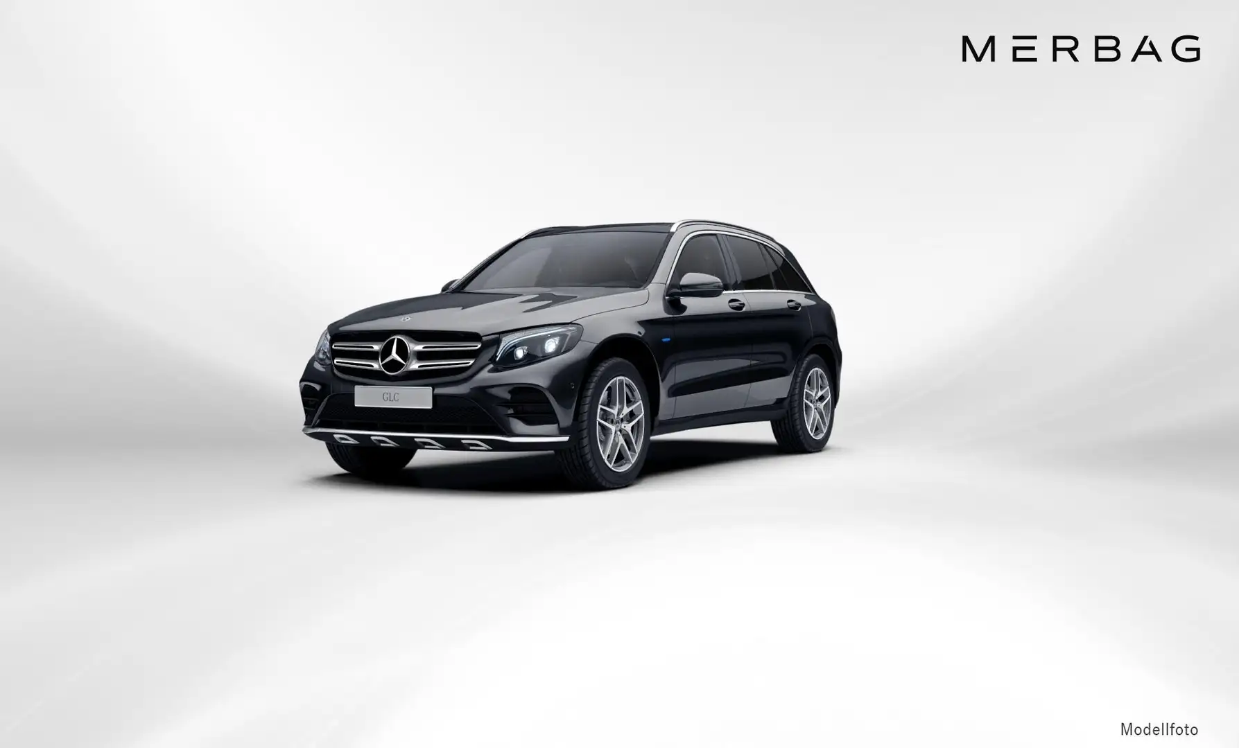 Mercedes-Benz GLC 350 e 4MATIC Schwarz - 1