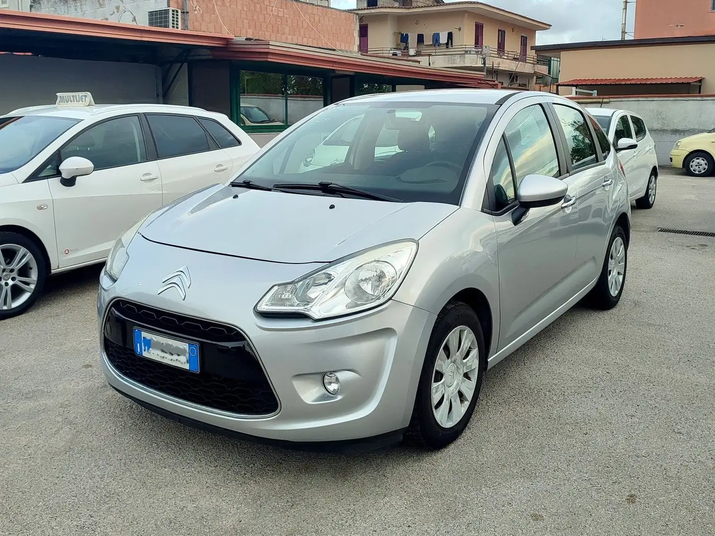 Citroen C3 C3 1.2 vti Seduction 82cv Grigio - 1