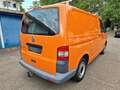 Volkswagen T5 Transporter Kasten 2.0 +AHK+LEDER+93.330KM+ Orange - thumbnail 5
