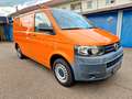 Volkswagen T5 Transporter Kasten 2.0 +AHK+LEDER+93.330KM+ Orange - thumbnail 7