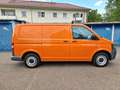 Volkswagen T5 Transporter Kasten 2.0 +AHK+LEDER+93.330KM+ Orange - thumbnail 6