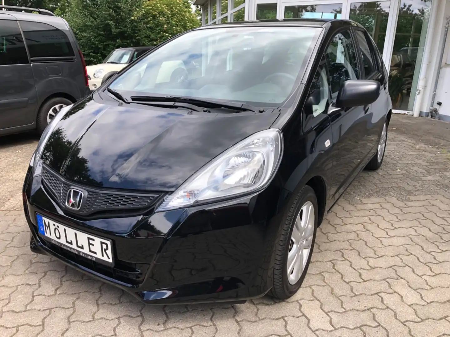 Honda Jazz 1.2 S Cool Klima PDC 2.Hand Schwarz - 1