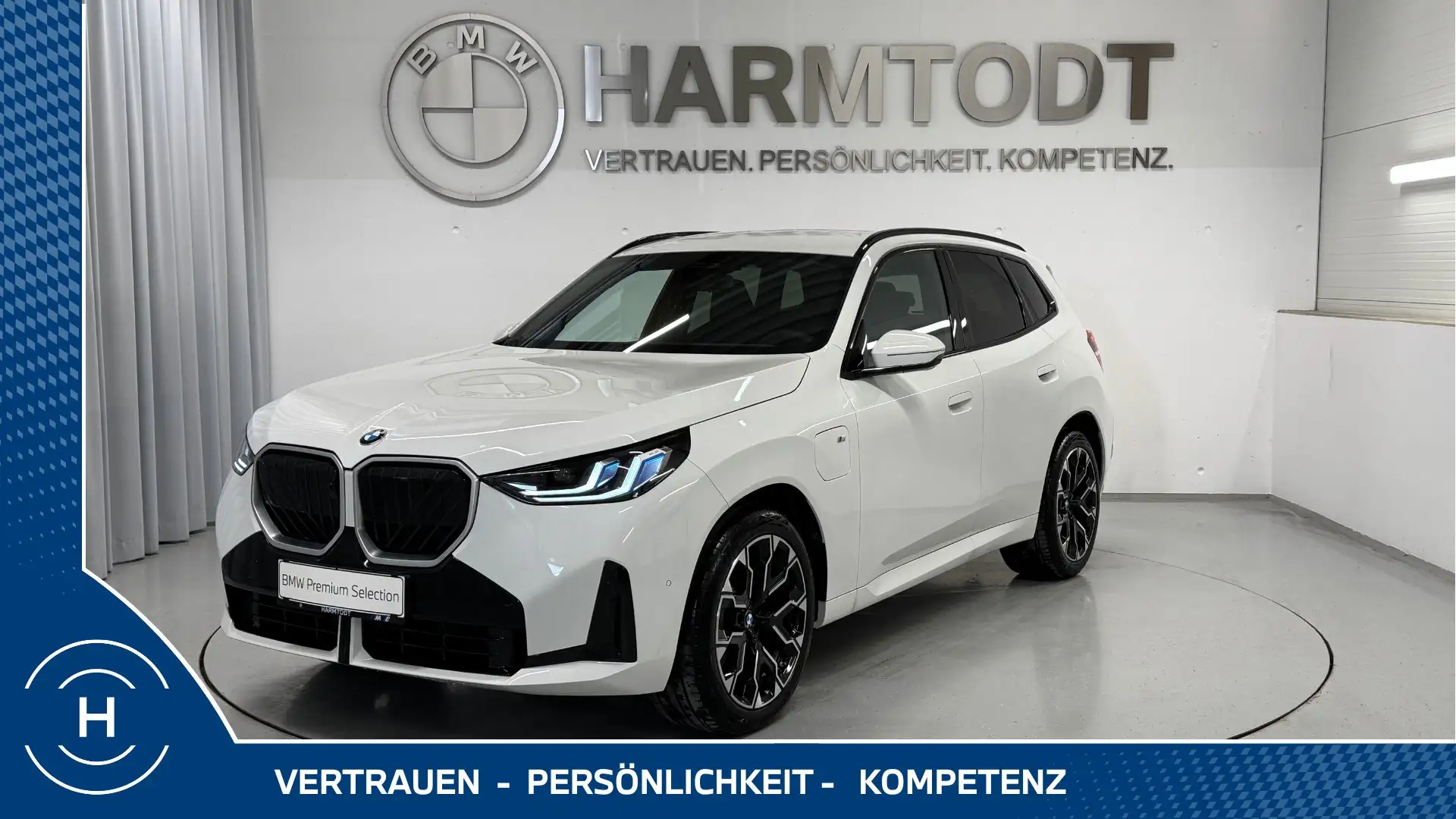 BMW X3 30e xDrive *M-Sportpaket* Weiß - 1