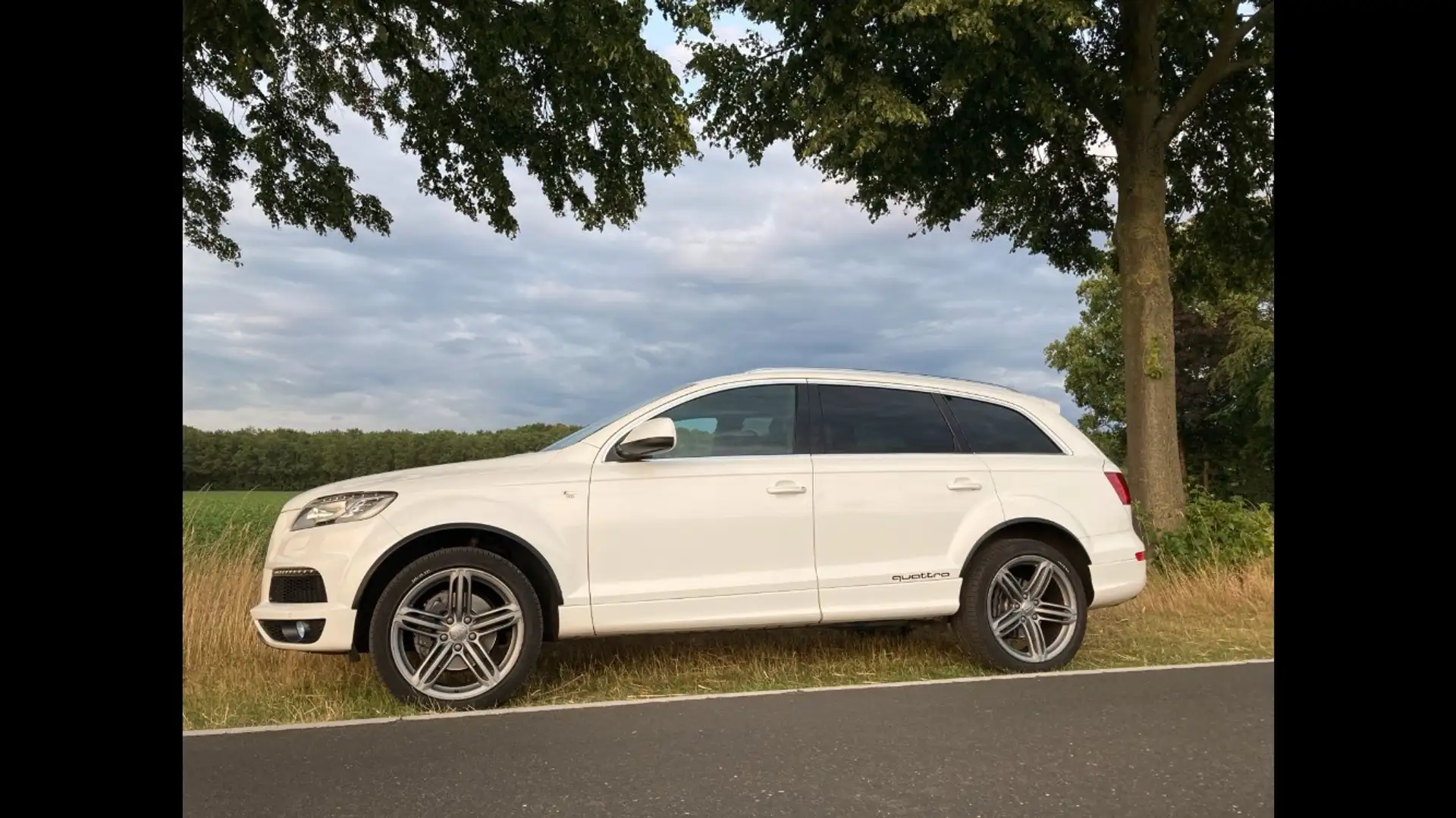 Audi Q7 TDI Quattro® S-Line 7-Sitzer  Facelift LED  21“ White - 2