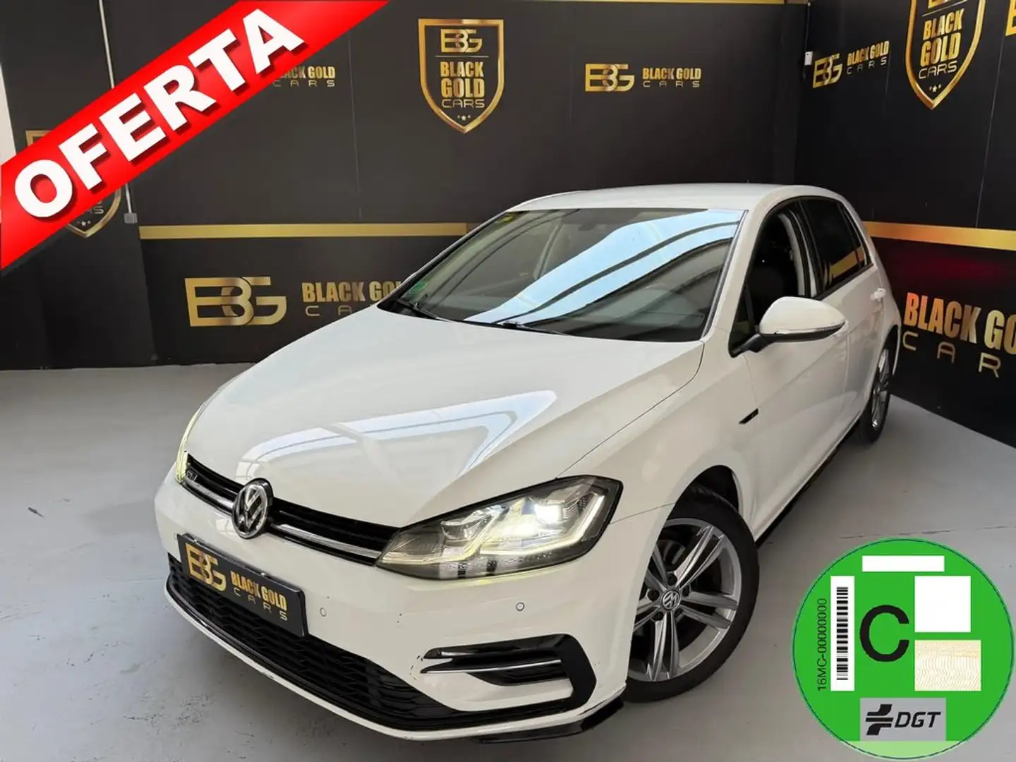Volkswagen Golf Sport 2.0 TDI 110kW (150CV) DSG Blanco - 1