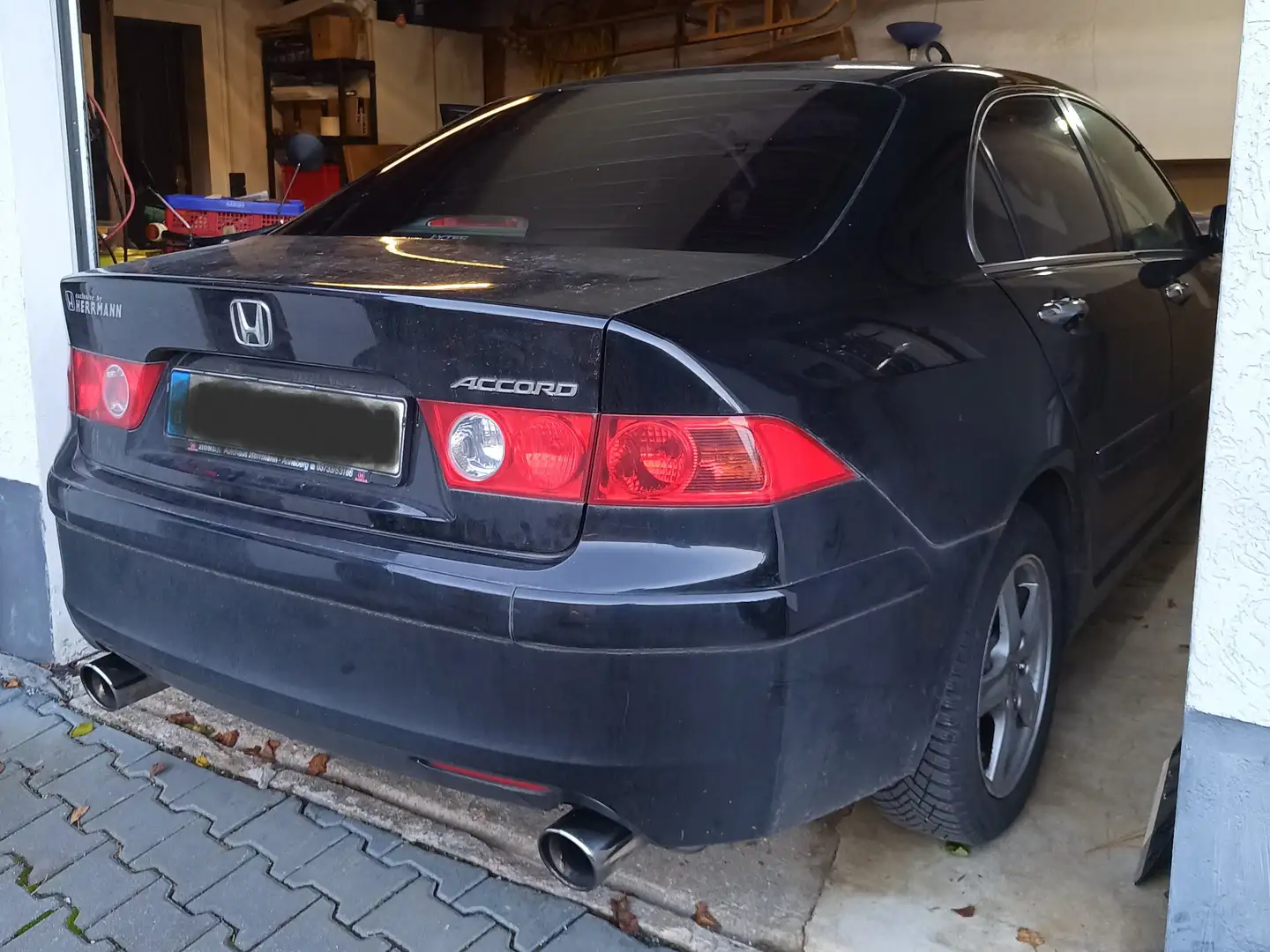Honda Accord Accord 2.4 i Executive Zwart - 2