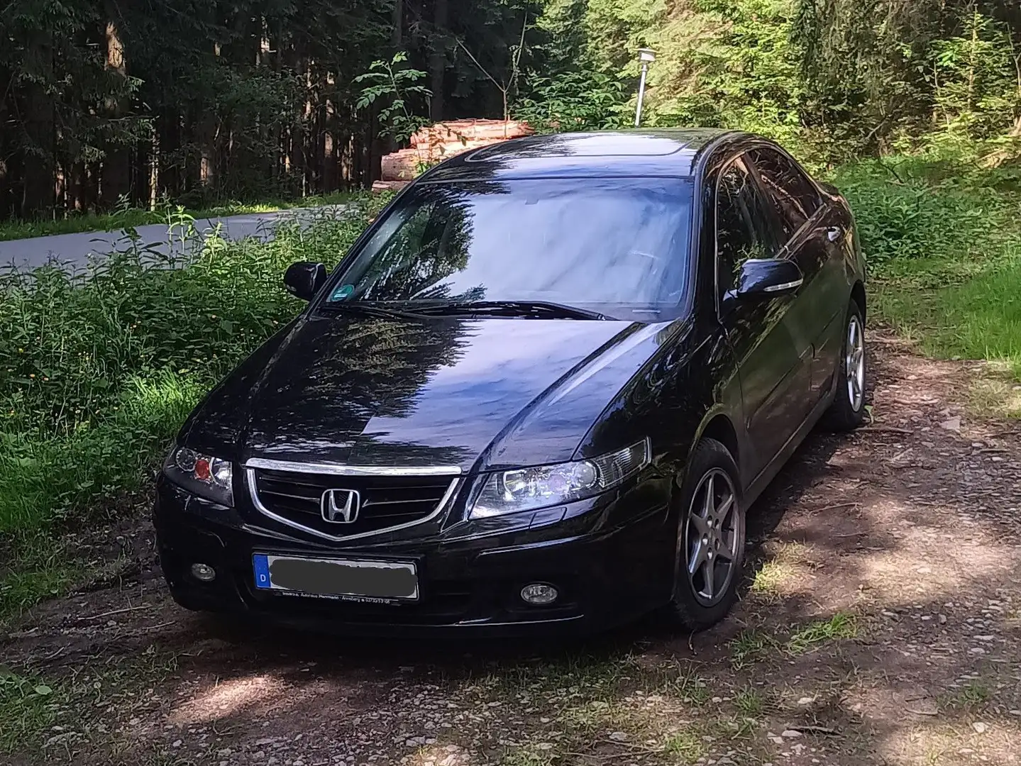 Honda Accord Accord 2.4 i Executive Zwart - 1