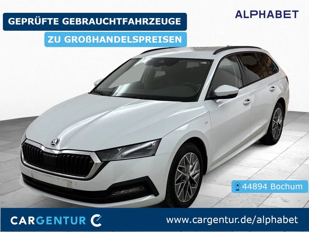 Skoda Octavia Combi 2.0 TDI DPF Ambition Virtual AHK ACC