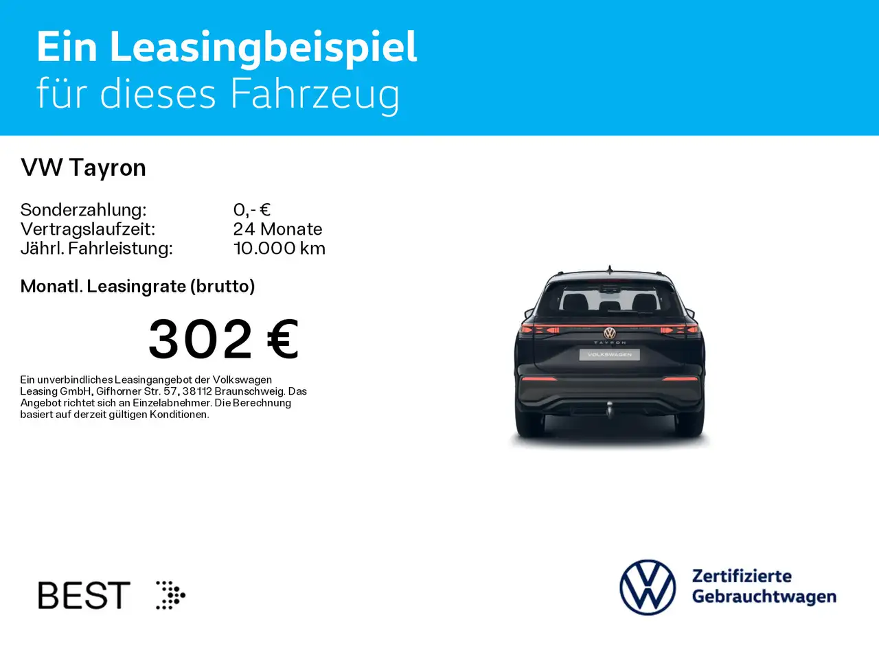 Volkswagen Tayron 2.0 TDI 4M DSG LIFE*7-SITZER*IQ.LIGHT*AHK 3