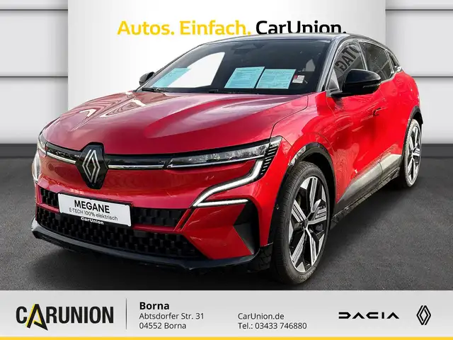 Renault Megane EV60 220PS Iconic ETech 100% elektrisch