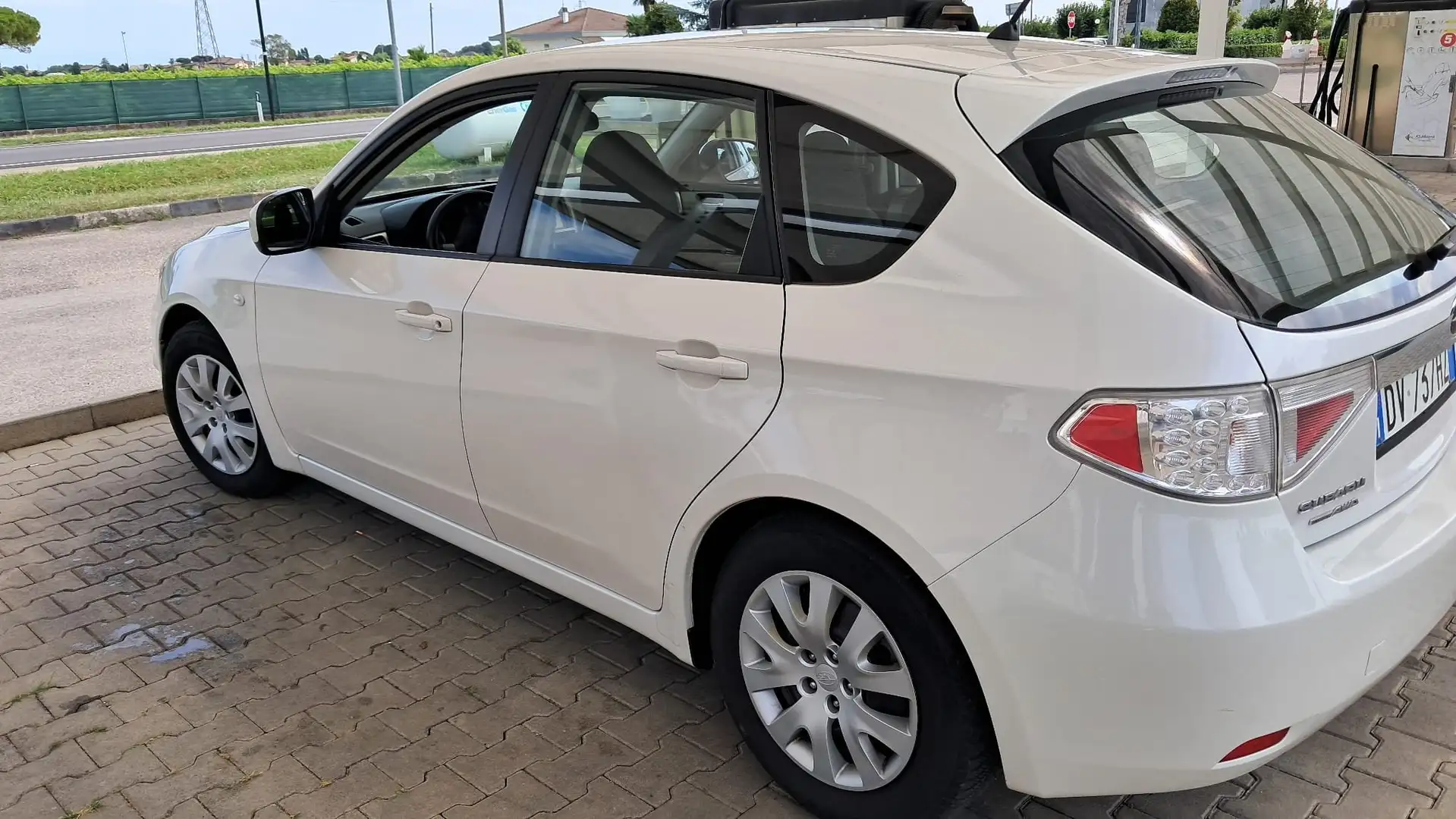 Subaru Impreza Blanc - 2