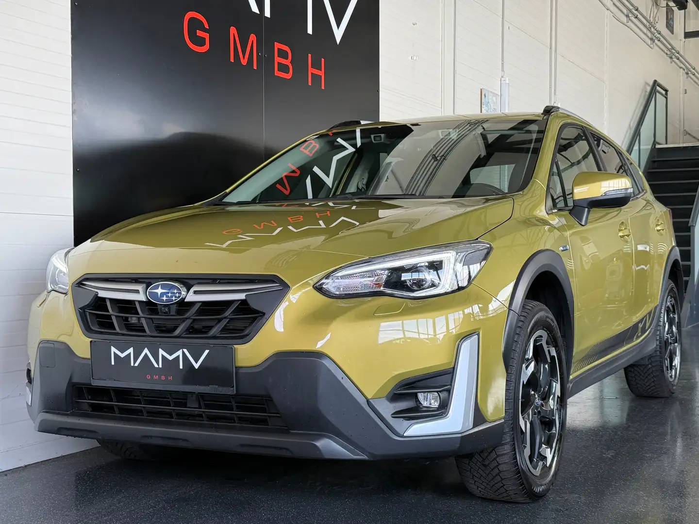 Subaru XV 2,0 e-Boxer CVT Premium Allrad Aut. Sondermodell Zlatá - 1
