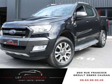 4x4 III 3.2 TDCi 200ch Double Cabine Wildtrak BVA