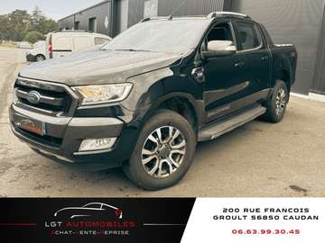4x4 III 3.2 TDCi 200ch Double Cabine Wildtrak BVA
