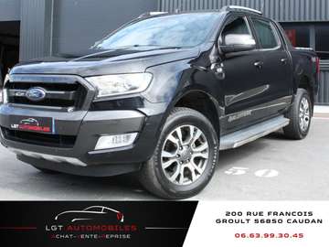 4x4 III 3.2 TDCi 200ch Double Cabine Wildtrak BVA