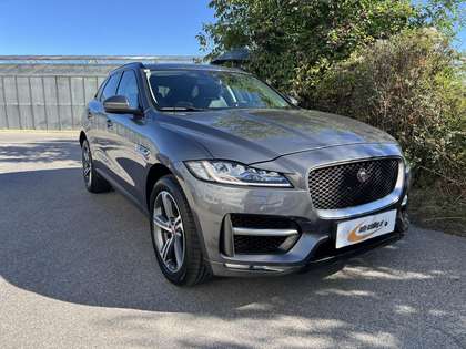 Jaguar F-Pace 30d AWD RSport LED RKamera Navi Keyless 6-Zylinder
