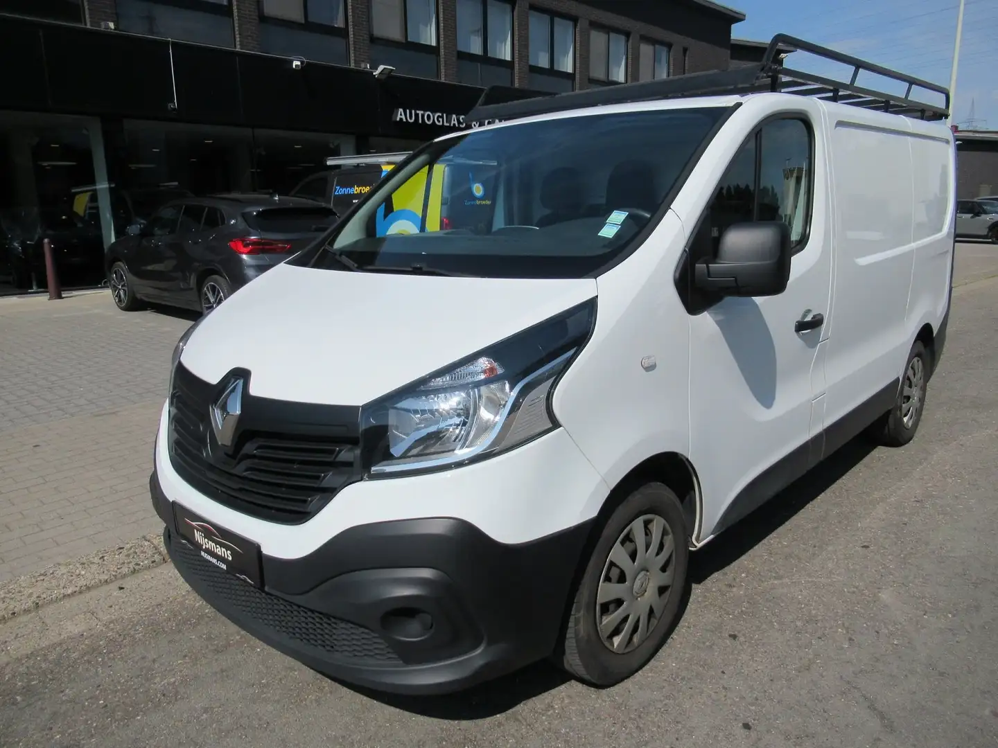 Renault Trafic III 1.6 DCi Lichte vracht 3 Plaatsen-Airco Weiß - 1