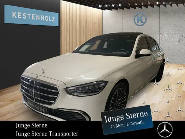 Mercedes-Benz S 500 S 500 4M *BURM*AIRM*PANO*SITZKL*HUD*MEMO*STHZ*