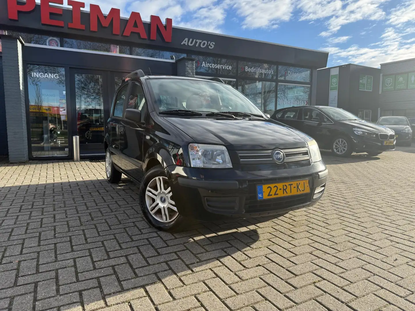 Fiat Panda 1.2 SportSound Noir - 2