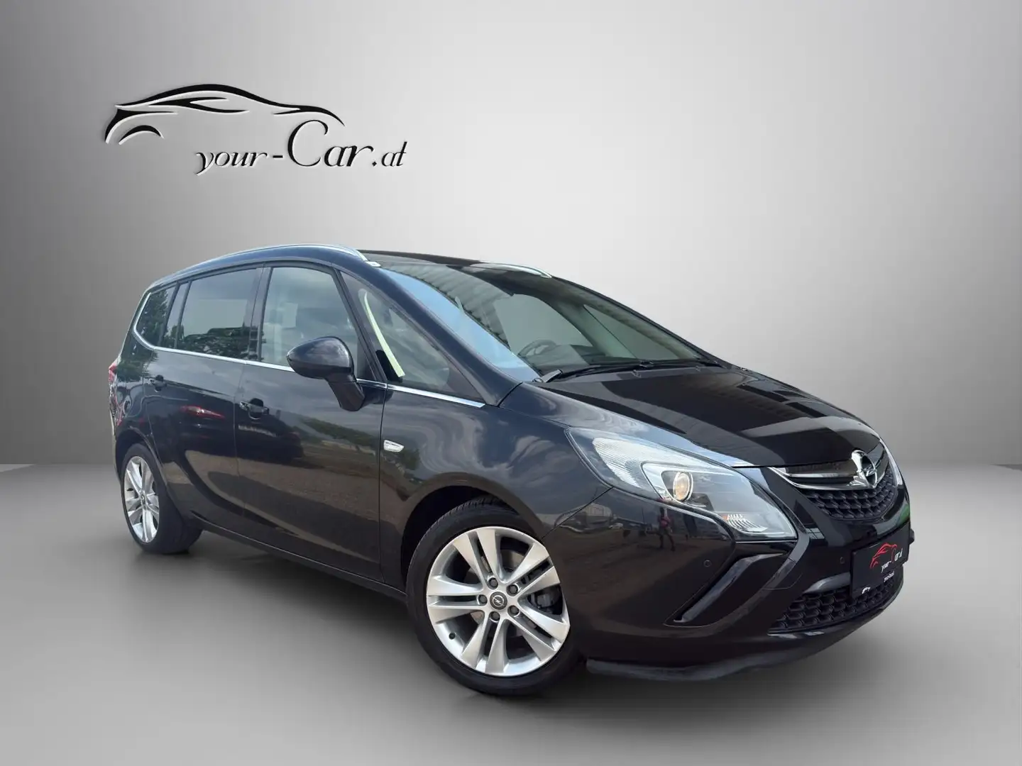 Opel Zafira Tourer 1.4T Edition eco Schwarz - 1